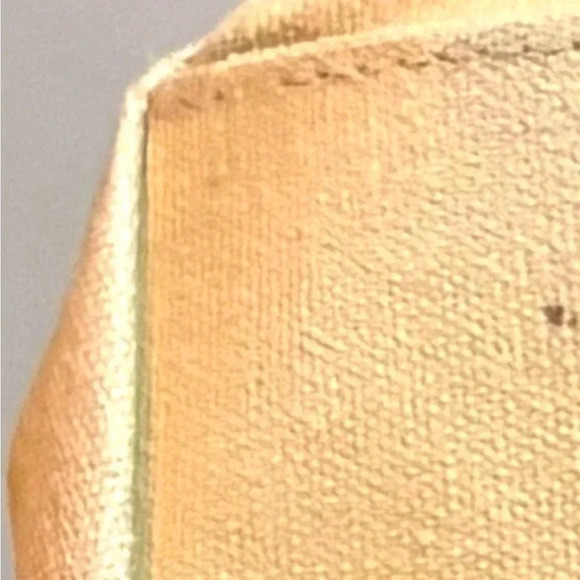 Michael kors beige canvas satchel handbag - Picture 12 of 13